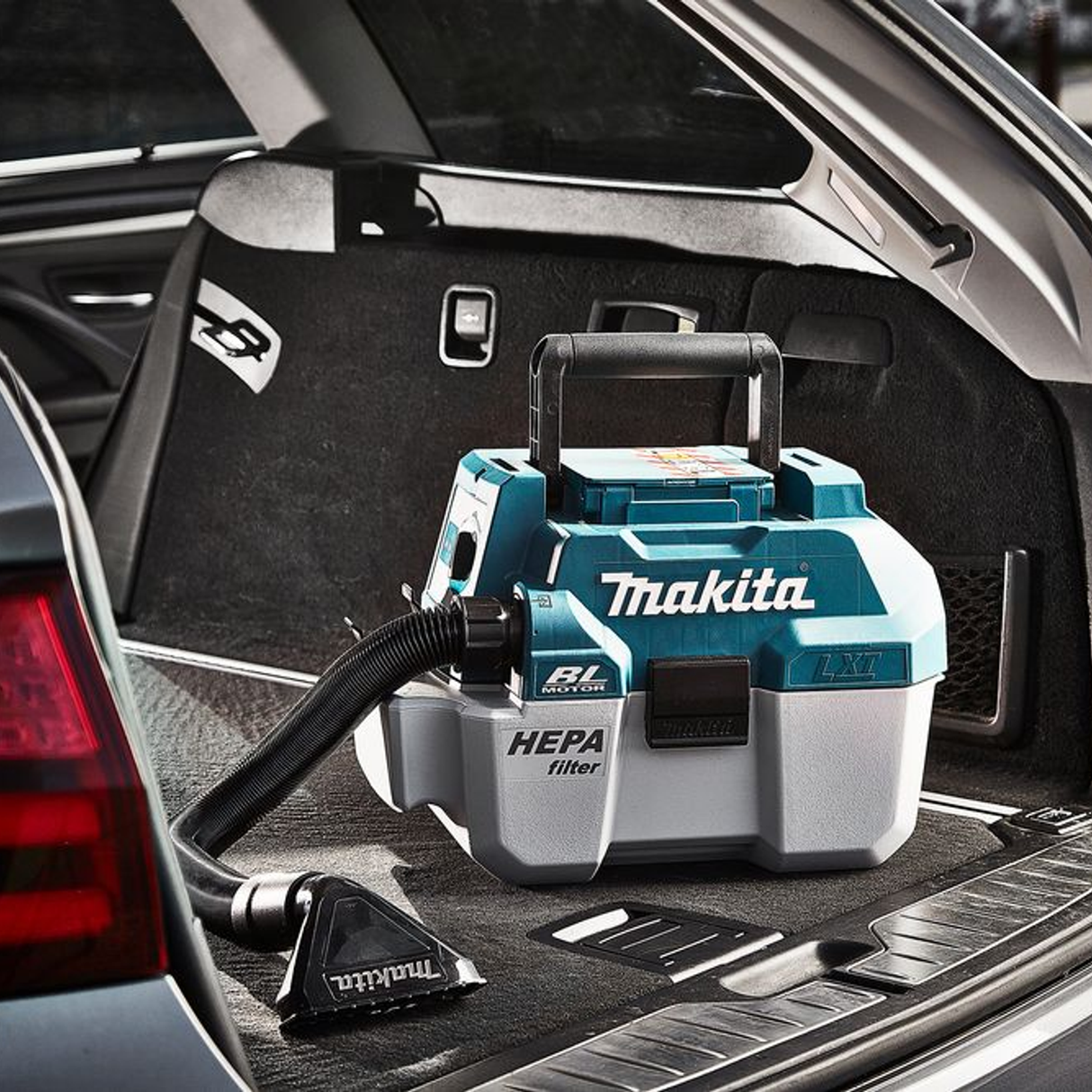 DVC750LZX3 - Vacuum cleaner Makita DVC750LZX3 LXT 18V 7.5L Brushless - Image 20
