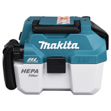 DVC750LZX3 - Vacuum cleaner Makita DVC750LZX3 LXT 18V 7.5L Brushless - Image 2