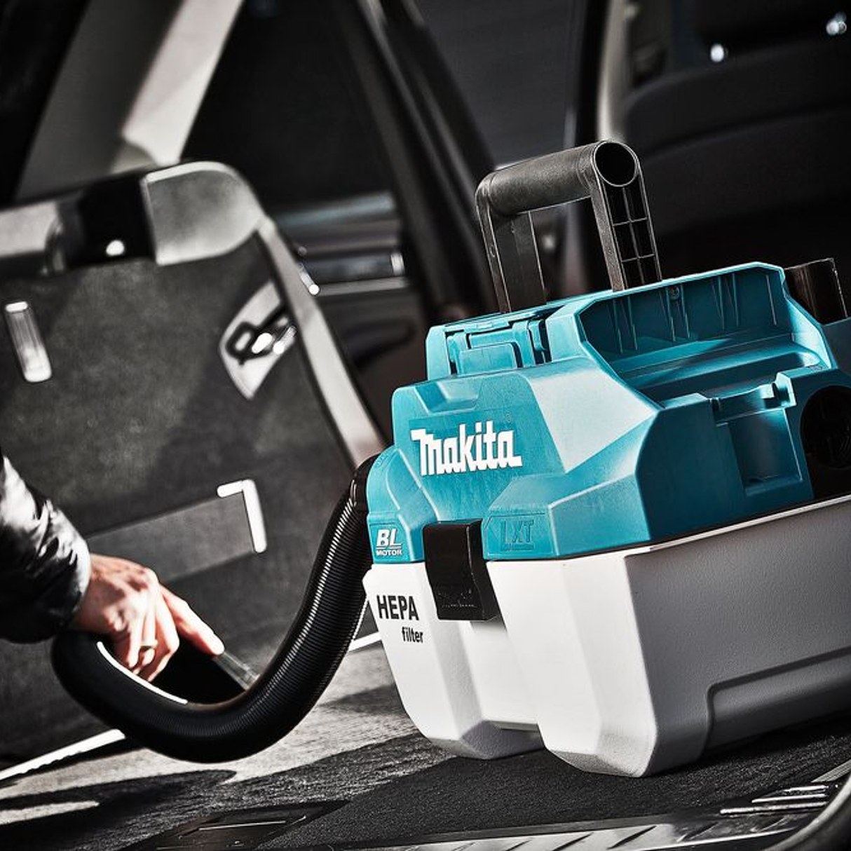 DVC750LZX3 - Vacuum cleaner Makita DVC750LZX3 LXT 18V 7.5L Brushless - Image 23