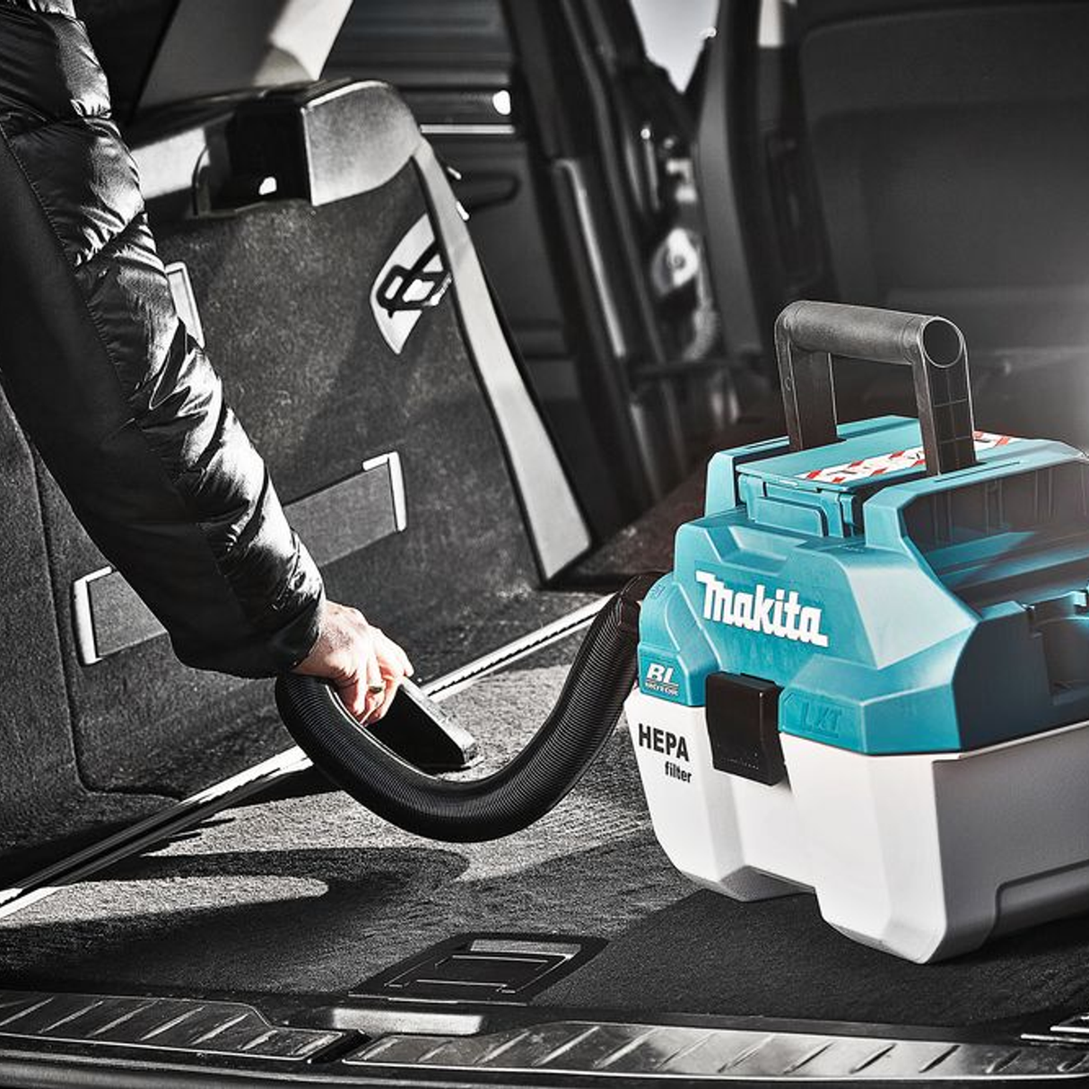 DVC750LZX3 - Vacuum cleaner Makita DVC750LZX3 LXT 18V 7.5L Brushless - Image 24