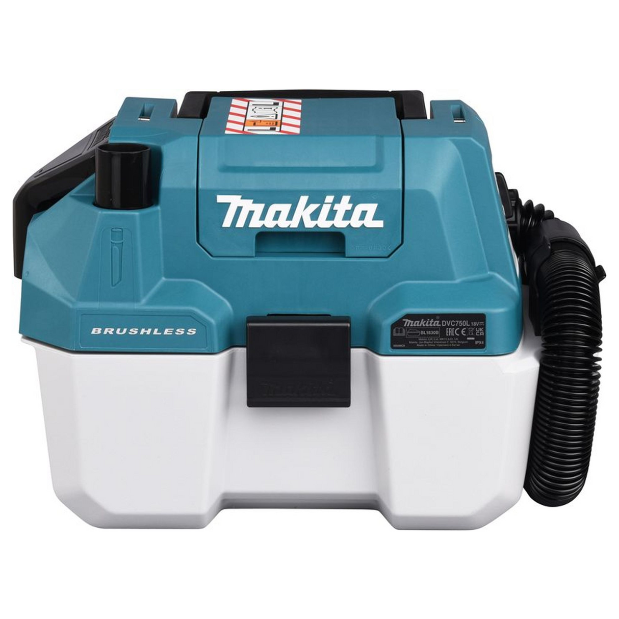 DVC750LZX3 - Vacuum cleaner Makita DVC750LZX3 LXT 18V 7.5L Brushless - Image 6