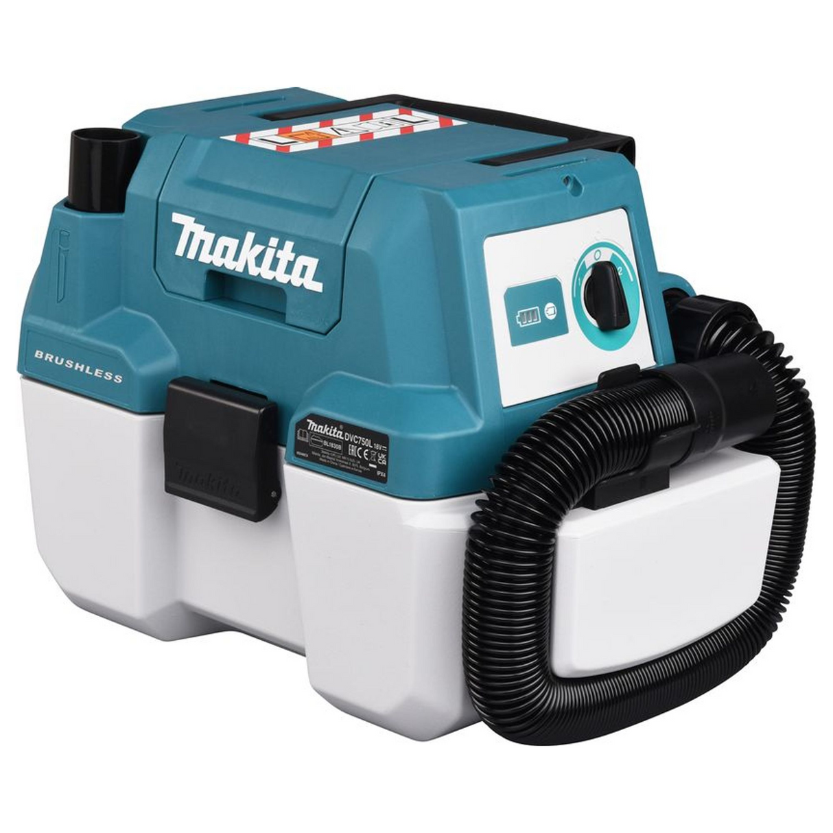 DVC750LZX3 - Vacuum cleaner Makita DVC750LZX3 LXT 18V 7.5L Brushless - Image 7