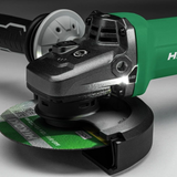 G3613DVFW2Z - HiKOKI G3613DVFW2Z 36V 125mm Angle Grinder - Image 8
