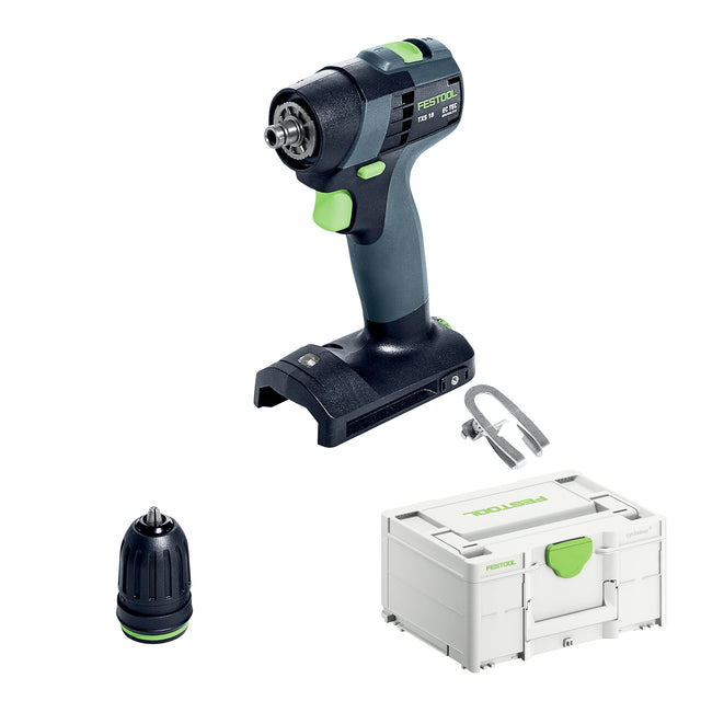 Trapano Festool TXS 18-Basic 18V