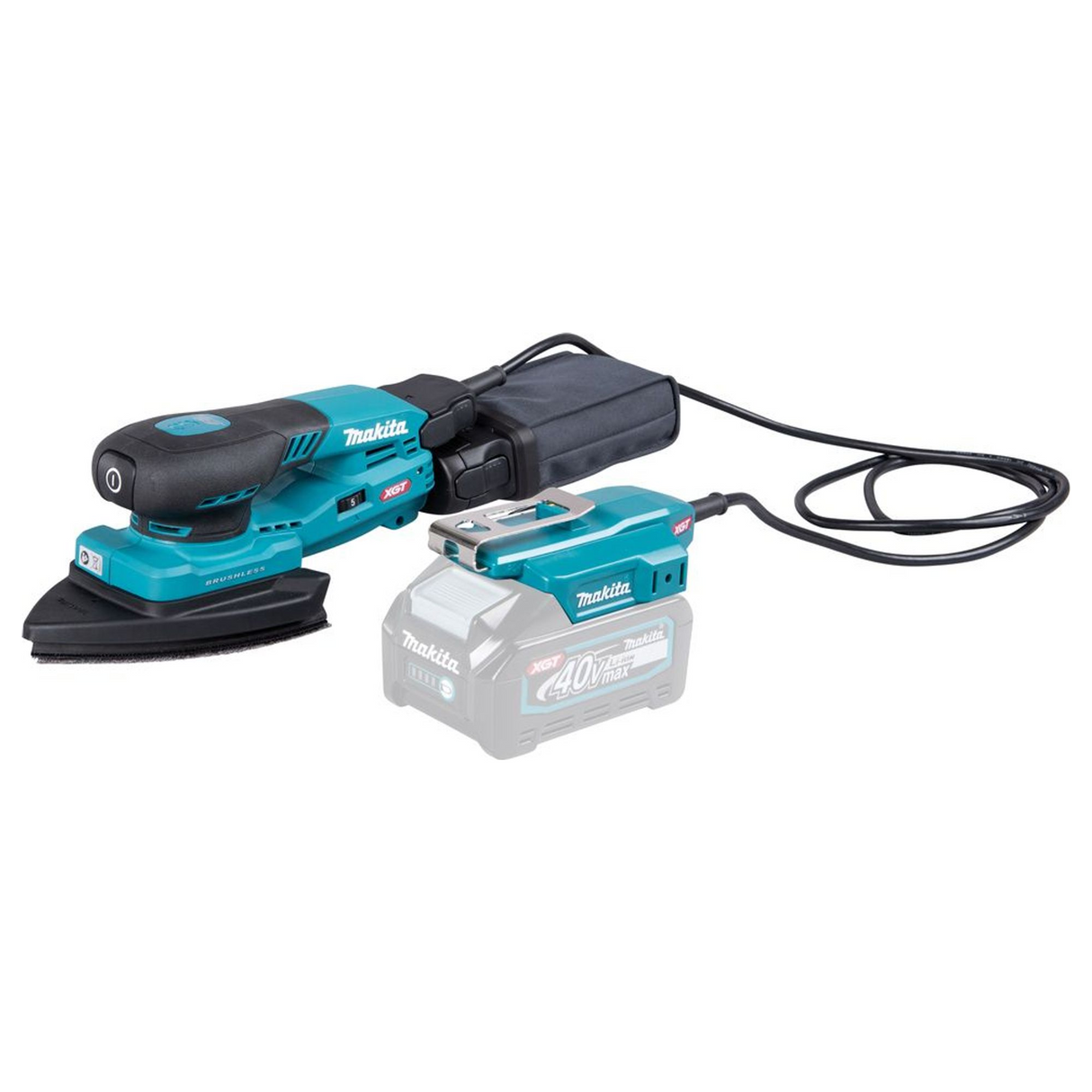BO006CGZ - Levigatrice Orbitale Delta Makita BO006CGZ 40V