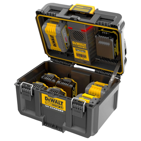 Caricabatterie Doppio Dewalt DWST83471-QW ToughSystem 2.0