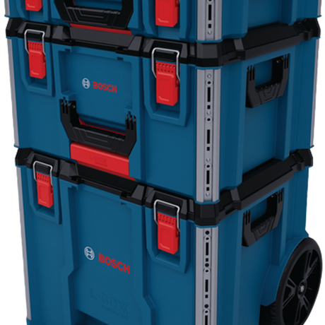1600A037DY - Sistema Valigette L-BOXX Contractor Set 3 Bosch Professional - Immagine 8
