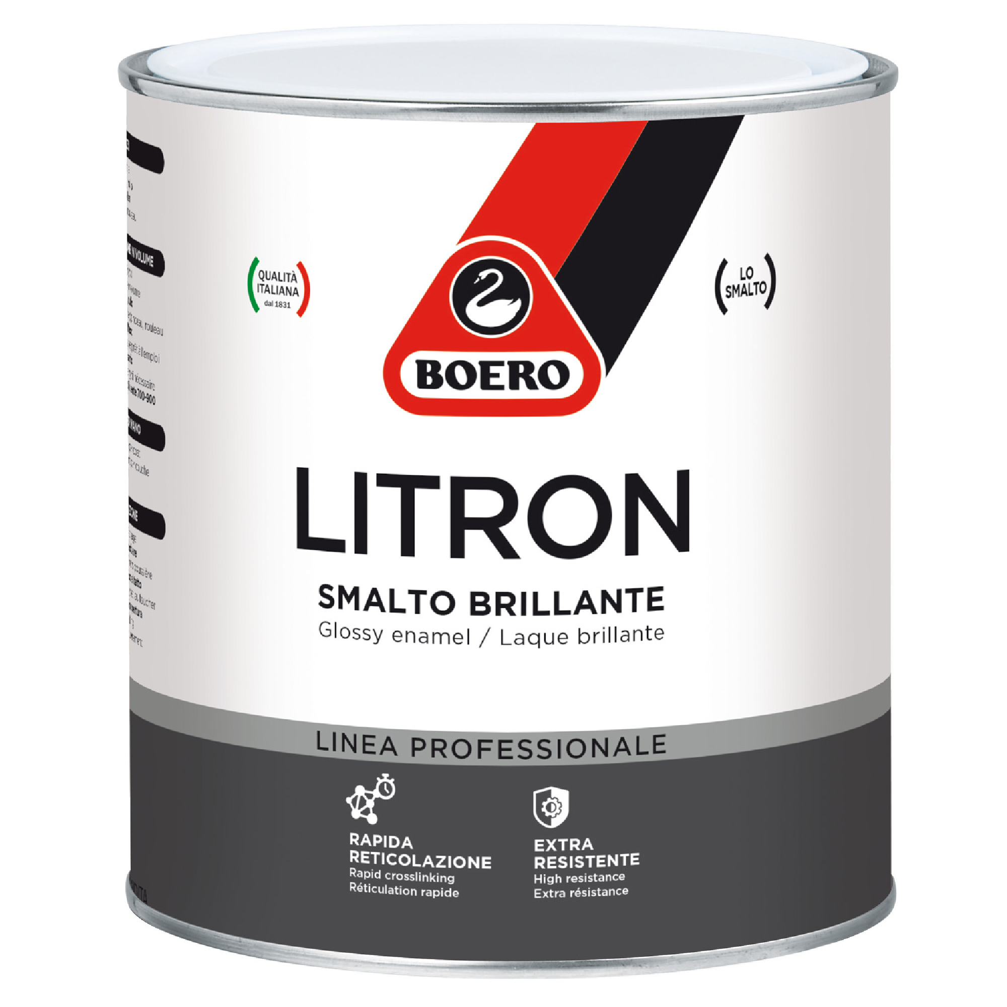 Smalto Brillante LItron per Ferro e Legno 2.5L