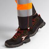 Scarpa Diadora Sport Diatex Mid S7S FO CI SR Green Rage