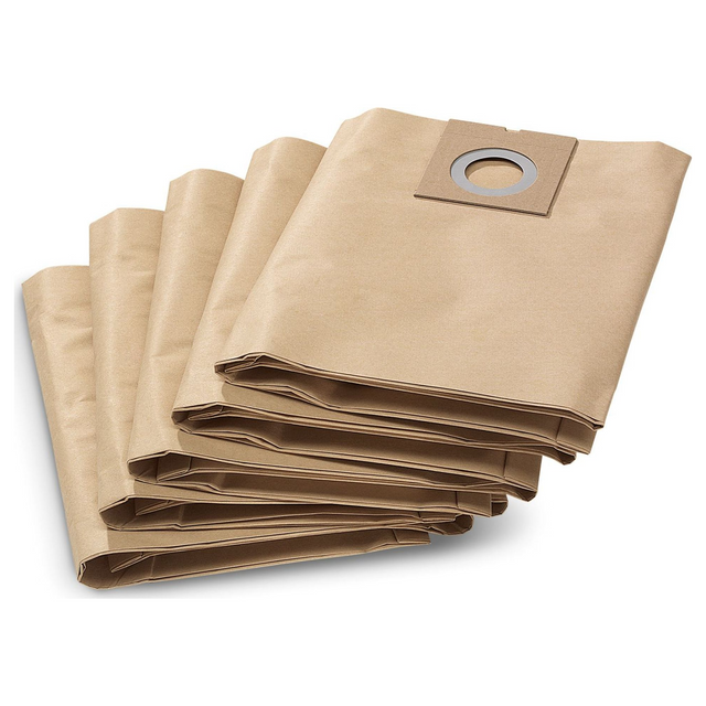  6.904-290.0 - Paper Filter Bags Kärcher NT 27/1 Class M 5 pcs