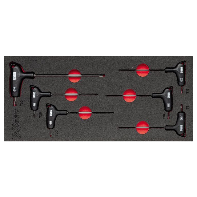 U05191066 - Assorted Two-Tone Sponge Module USAG 519 M 280HXTX (6 pcs)