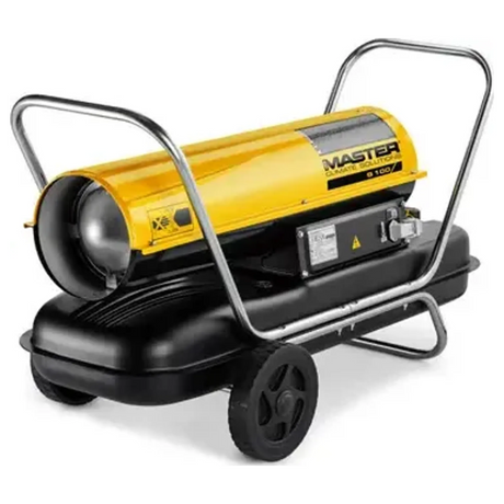 4010813 - Riscaldatore a Gasolio Diretto Master B 100 29kW - Immagine 2