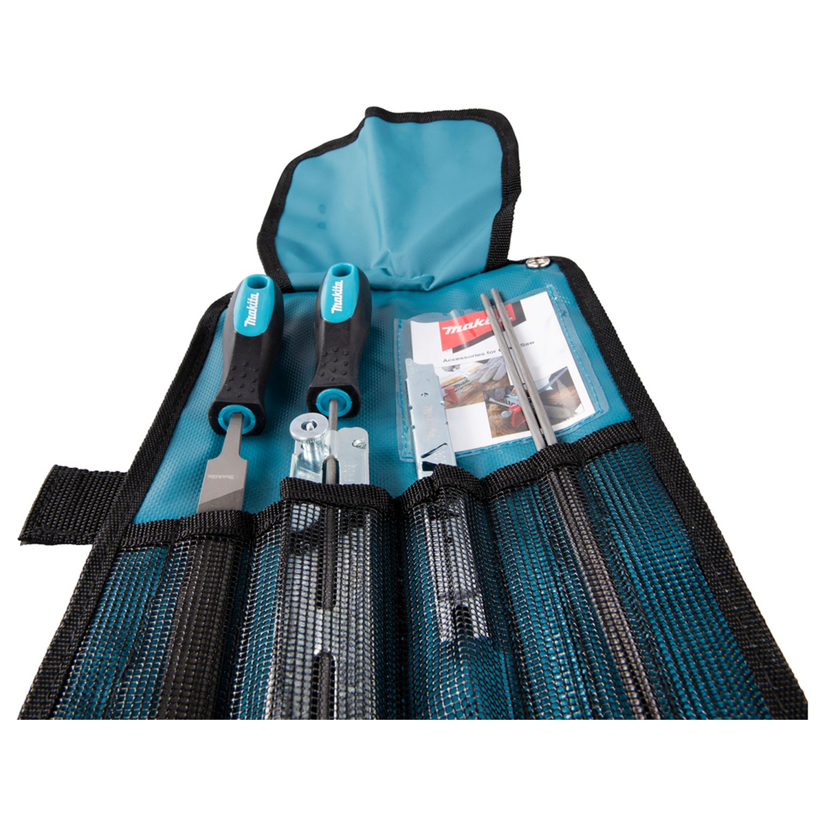 D-72154 - Chain Sharpening Set Makita D-72154 Ø 4,0mm - Image 4