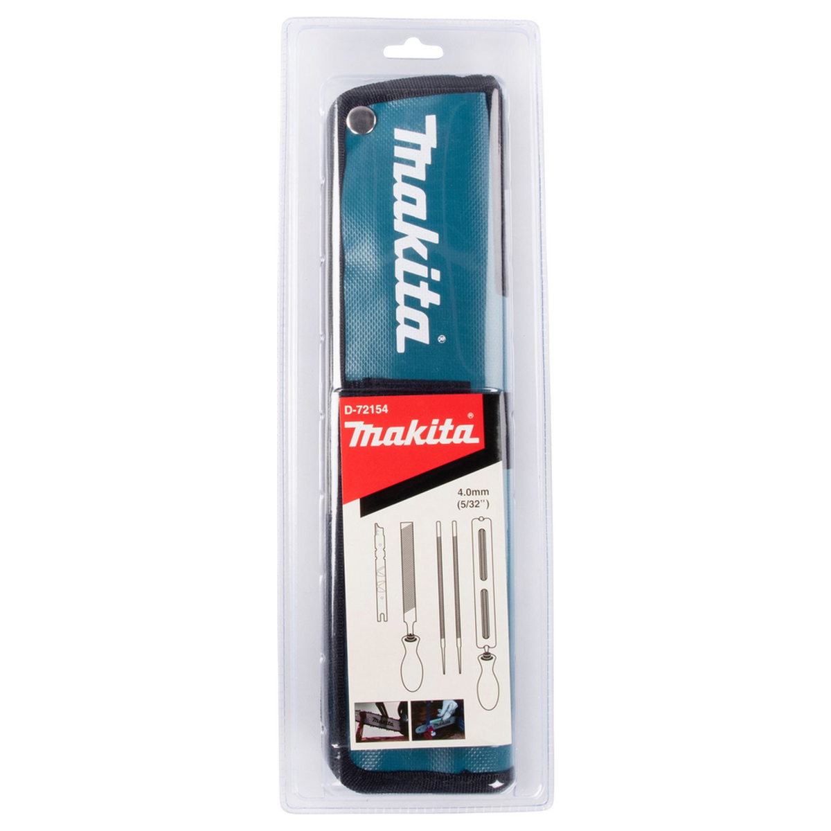 D-72154 - Chain Sharpening Set Makita D-72154 Ø 4,0mm - Image 8