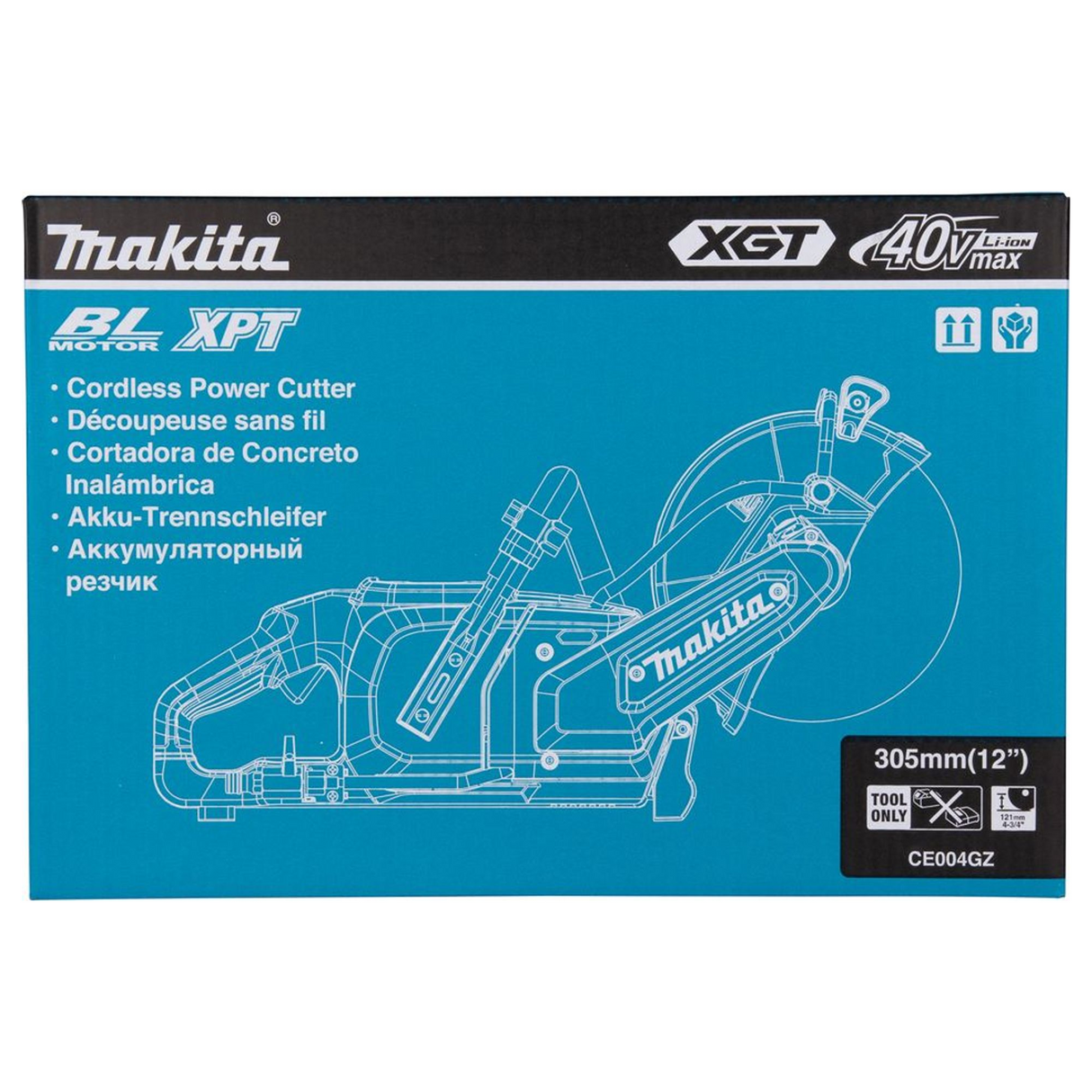 CE004GZ - Troncatrice Makita CE004GZ 40V - Immagine 17