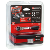 RL.NANO1PB - Set Chiavi a Bussola Facom RL.NANO1PB 1/4" 38 Pezzi - Immagine 4