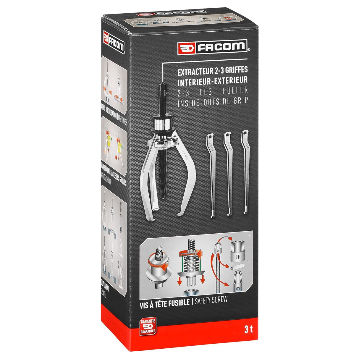 Estrattore Interno/Esterno Facom U.306PB