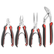 CPE.A1PB - Facom CPE.A1PB 4-Piece Pliers Set