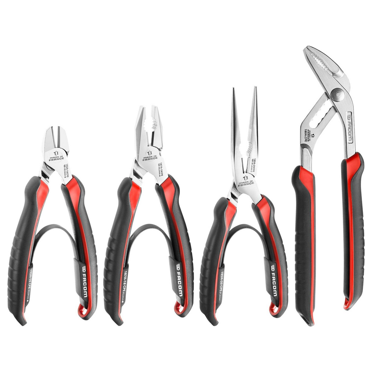 CPE.A1PB - Facom CPE.A1PB 4-Piece Pliers Set