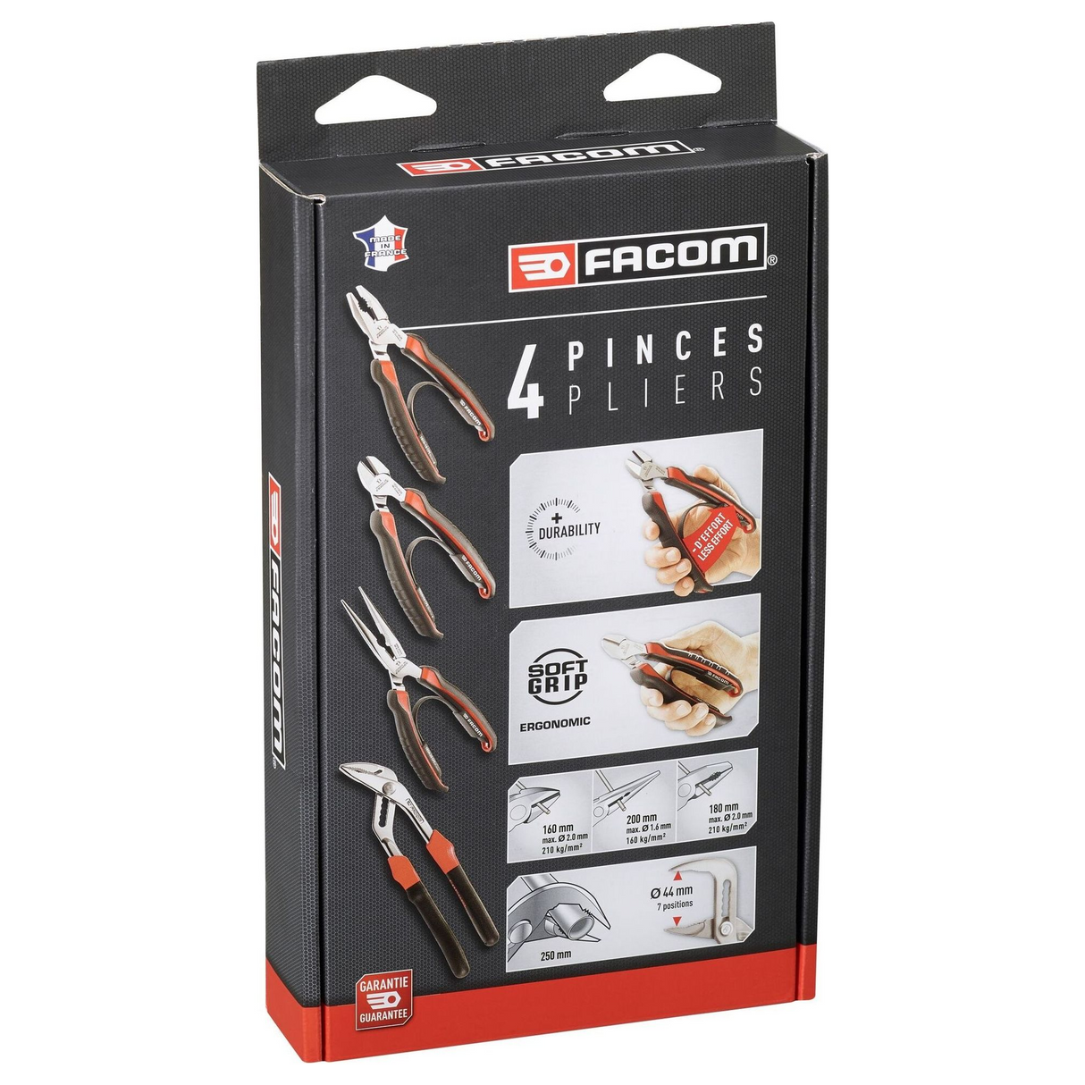 CPE.A1PB - Facom CPE.A1PB 4-Piece Pliers Set - Image 3