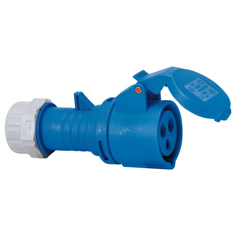 1081010 - CEE plug Brennenstuhl IP44 230V 16A - Image 2