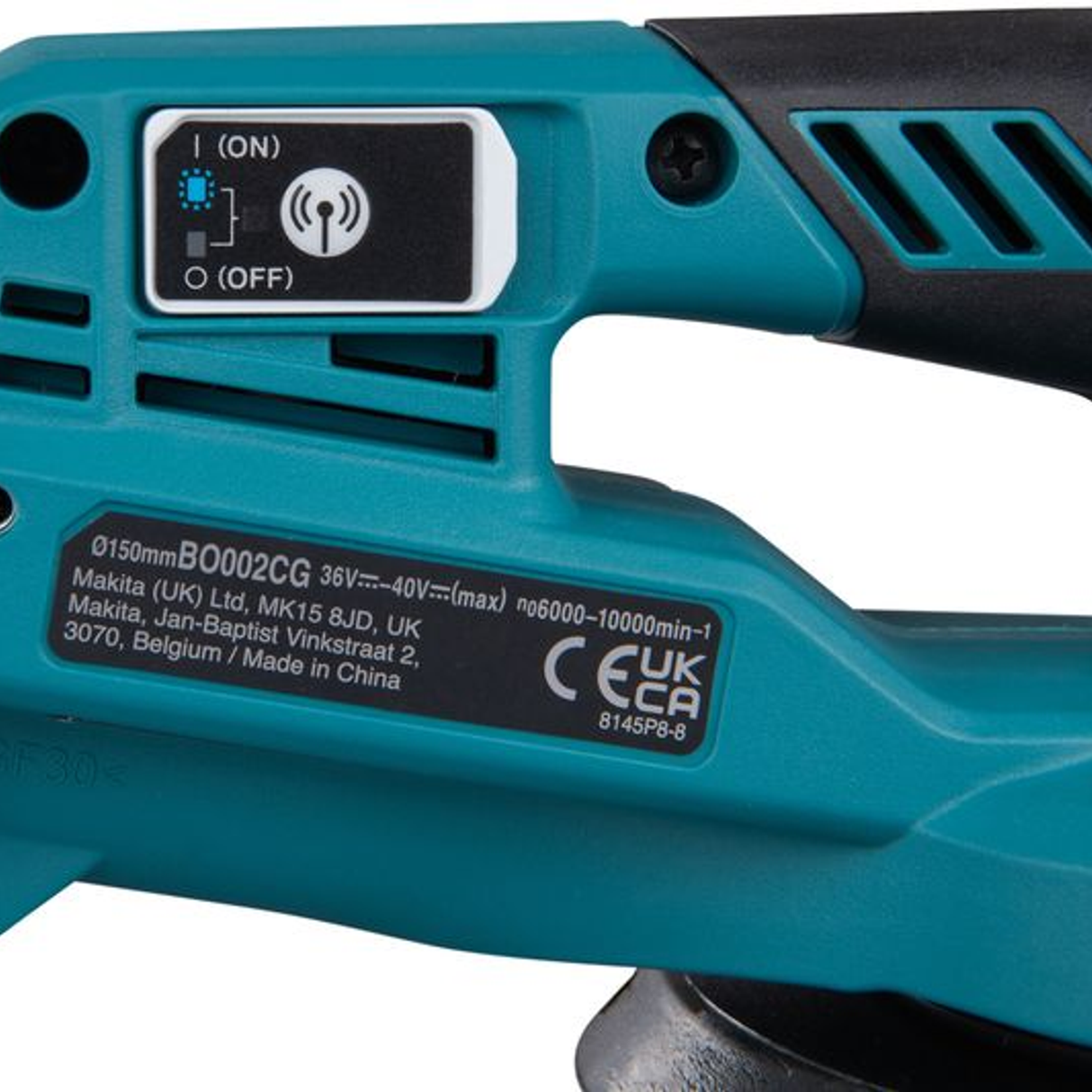 BO002CG - Levigatrice Rotorbitale Makita BO002CGZ 40V - Immagine 14