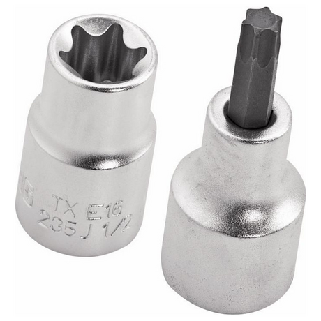 U06010029 - TORX Socket Set USAG 601 1/4-1/2 JTXS16 16 Pieces - Image 3