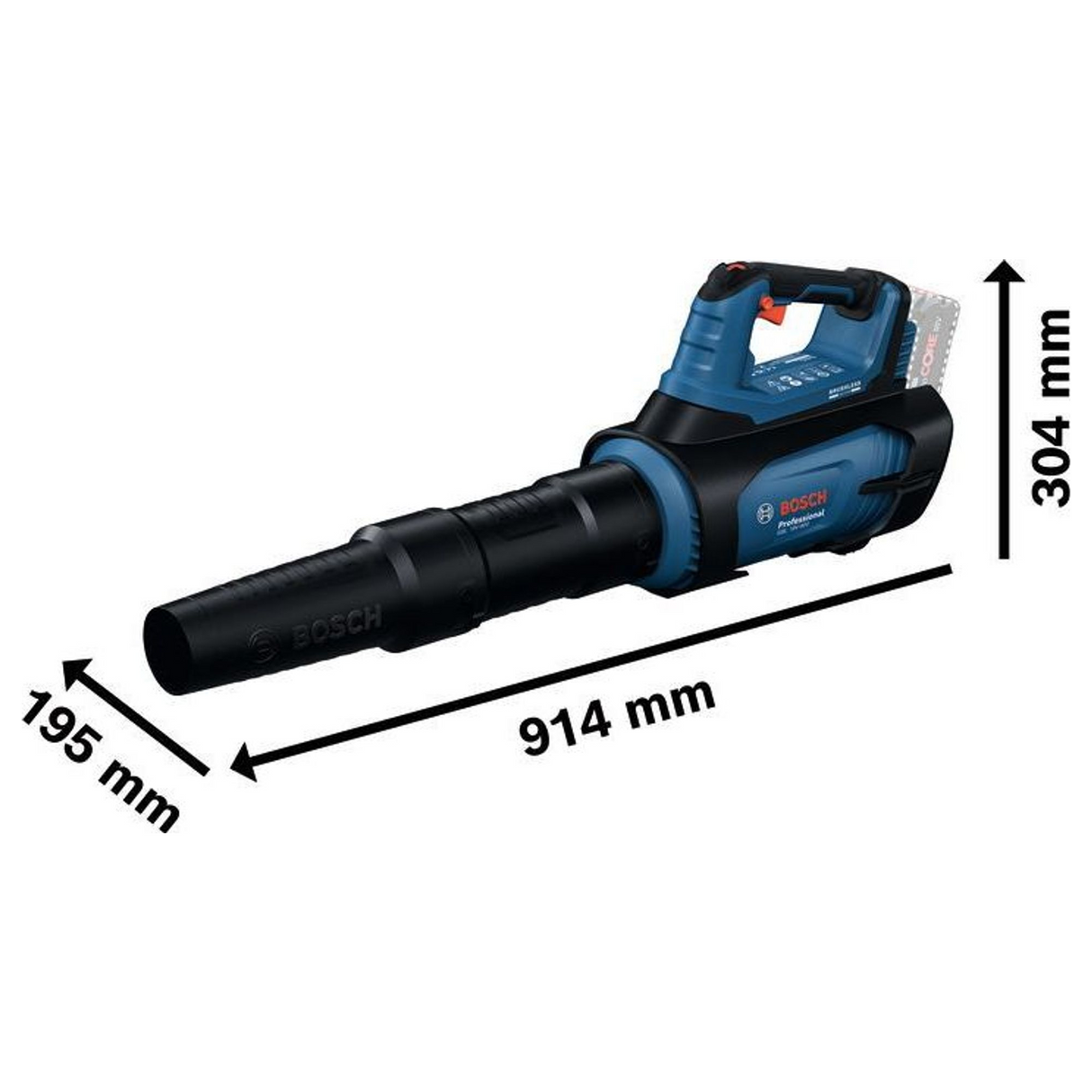 06008D2200 - Blower Bosch GBL 18V-800 PRO 18V - Image 23