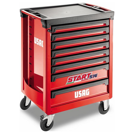 U05160108 - Tool Trolley USAG START 8 Drawers