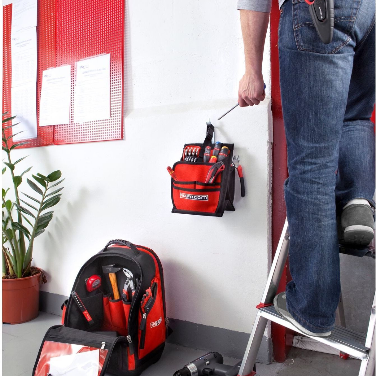BS.L30PB - Facom BS.L30PB 30L Tool Backpack - Image 3