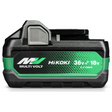 380082 - HiKOKI BSL36A18X Multi Volt Battery 36V/18V 2.5Ah/5Ah