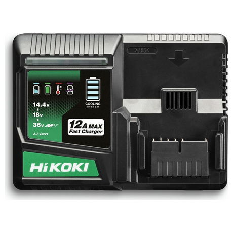 UC36YSL2WAZ - HiKOKI UC36YSL2WAZ 14.4V - 36V Rapid Battery Charger - Image 2