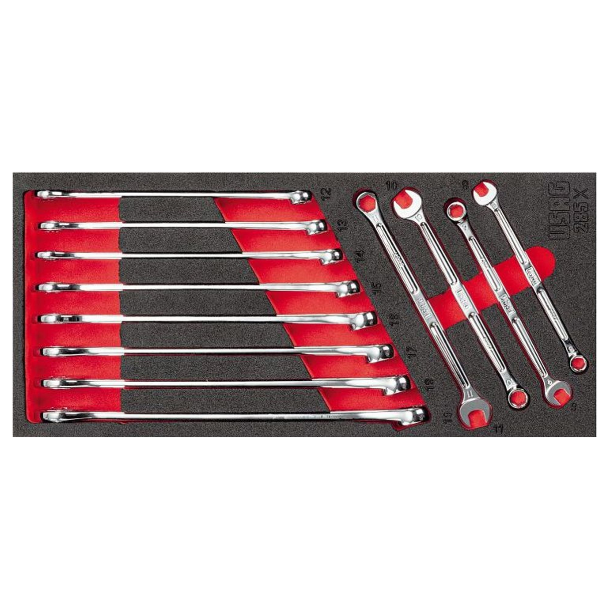 U05191063 - Two-Tone Sponge Module USAG 519 M 285X with 12 Combination Keys