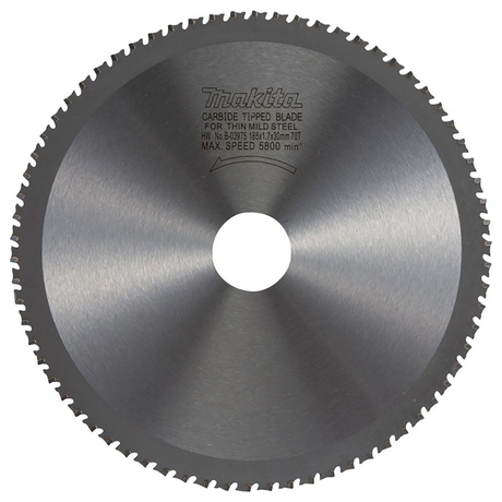 B-47008 - Circular Blade Makita B-47008 TCT 150x20mm 52T - Image 2