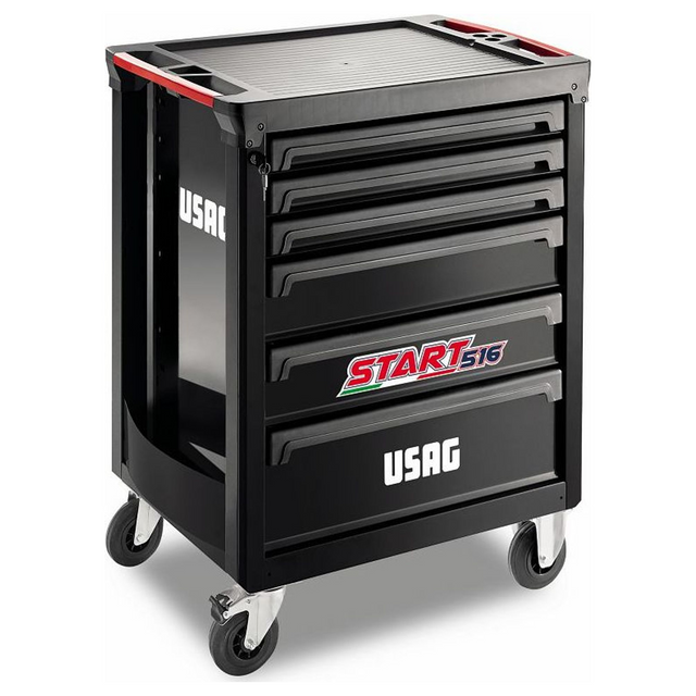 U05160116 - Cart USAG START 516 ST6NV 6 drawers