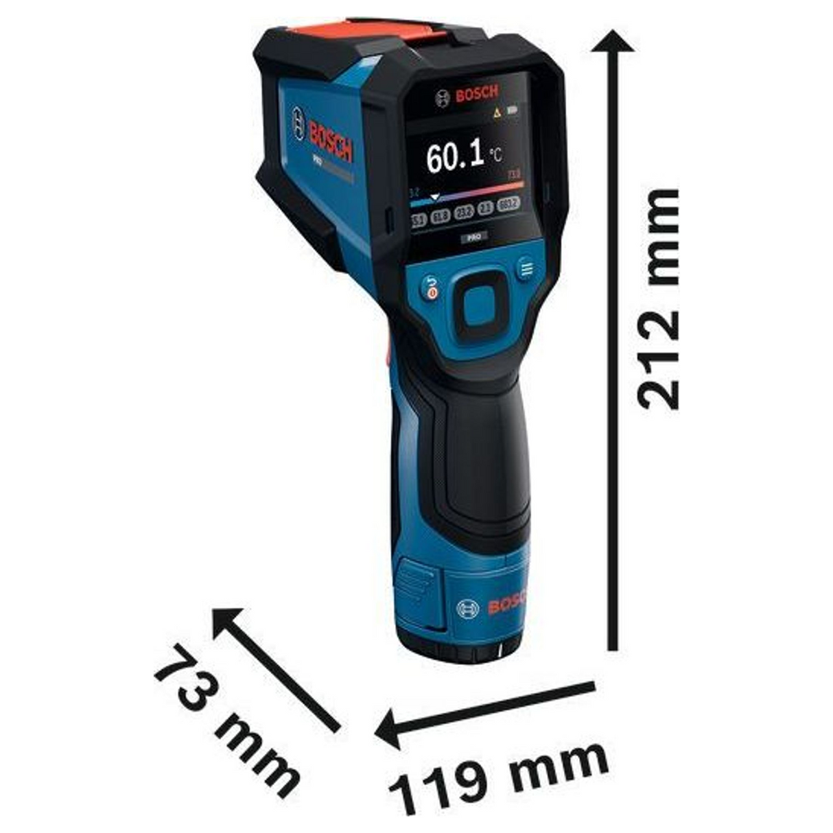 0601083A00 - Thermal Detector Bosch Professional GIS12V-700-14 - Image 19