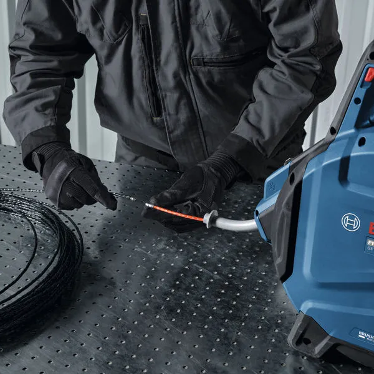 06019T0000 - Battery-powered cable pulling probe Bosch Professional PRO GFT18V-30 18V - Image 21