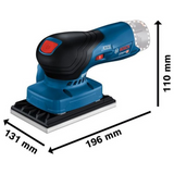 06019L0000 - Levigatrice Orbitale Bosch Professional GSS 12V-13 PRO 12V - Immagine 18