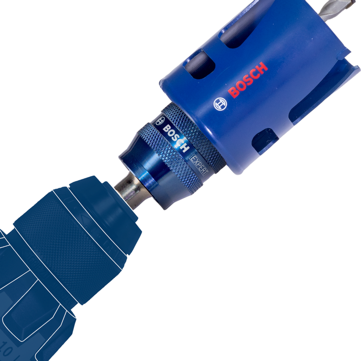 2608901907 - Hole Saw Set Bosch EXPERT Multi Material PC Plus - Image 9