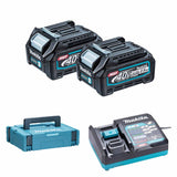 Kit Energy Makita XGT 191J81-6 40V 2.5Ah