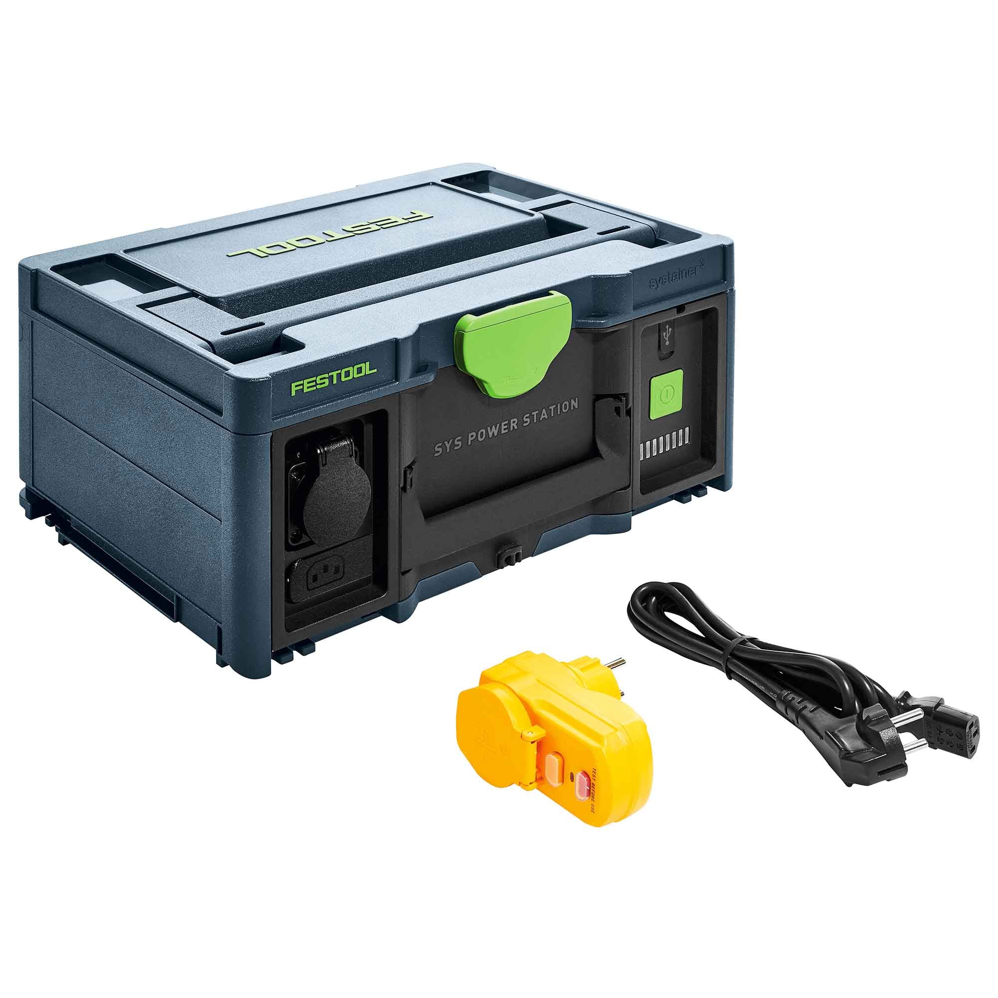 Generatore portatile Festool SYS-PST 1500 Li HP 3600W