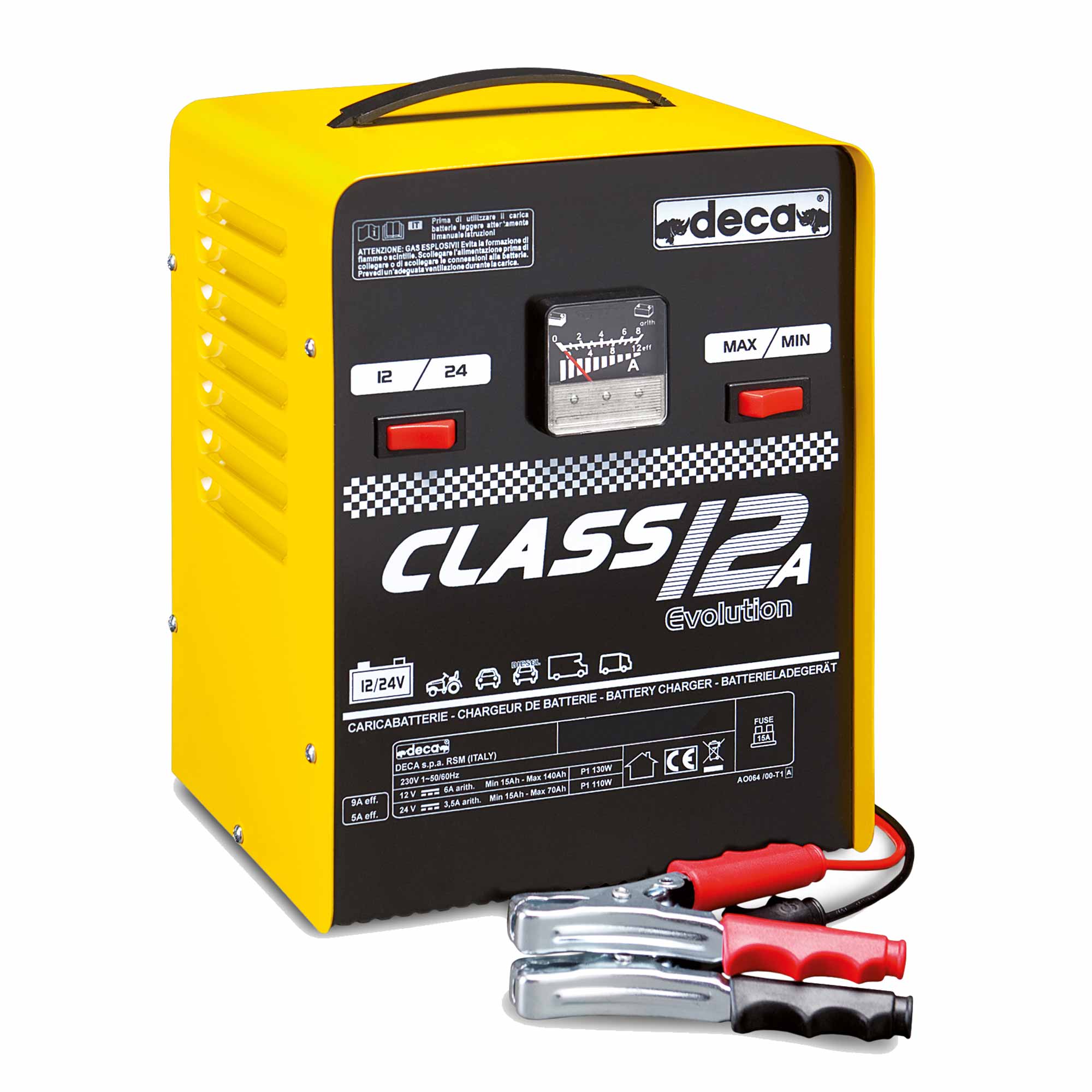 Caricabatterie Inverter Deca CLASS 12A 24V