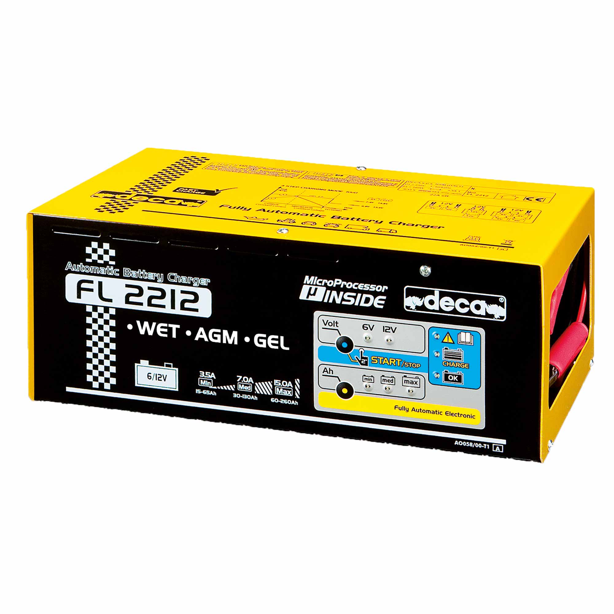 Caricabatterie Inverter Deca FL 2212 12 V