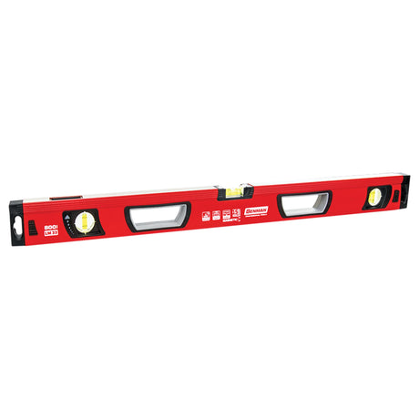 Benman l12 livella da 80cm a tre bolle di precisione Benman l12 livella da 80cm a tre bolle di precisione