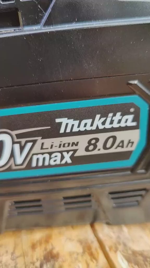 Batteria Makita XGT BL4080F 40V 8Ah