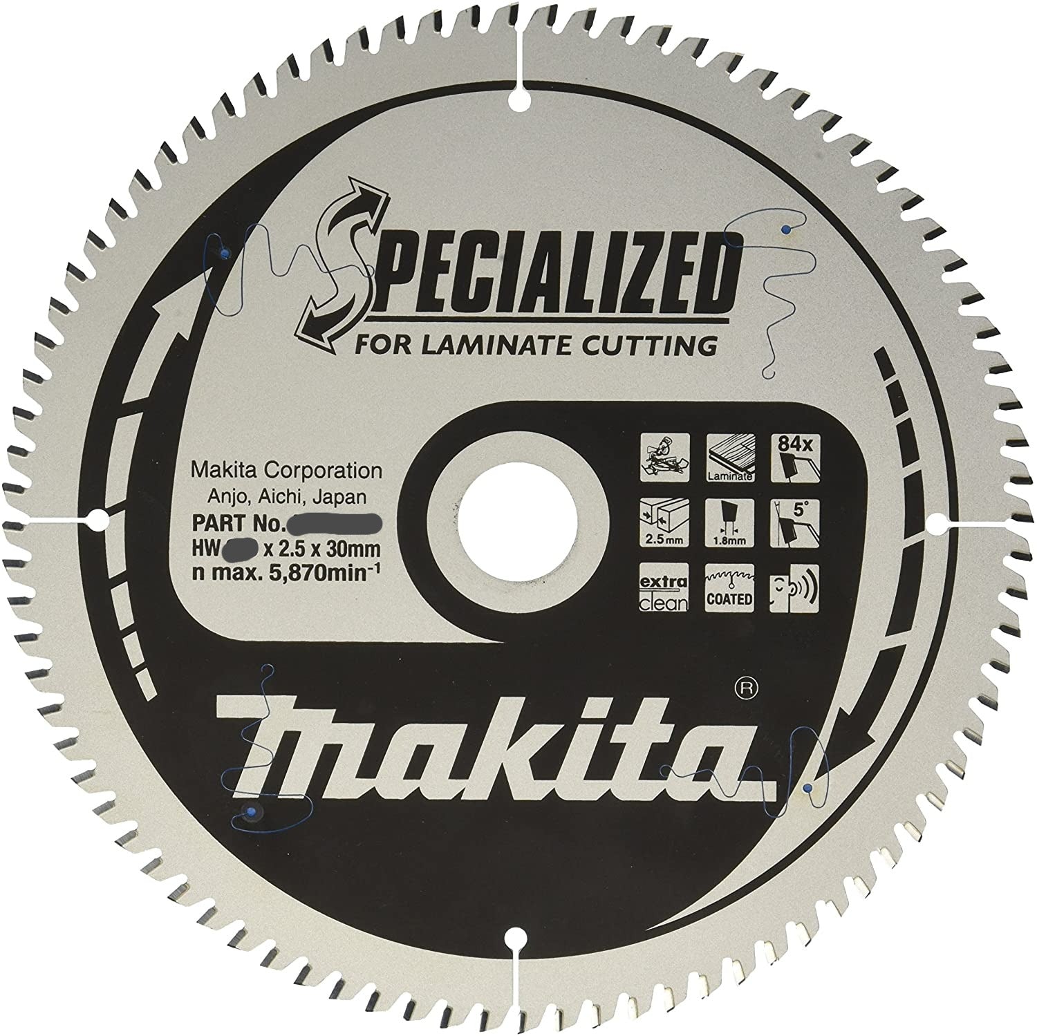 Disco Specializzato 305mm Makita B-33881