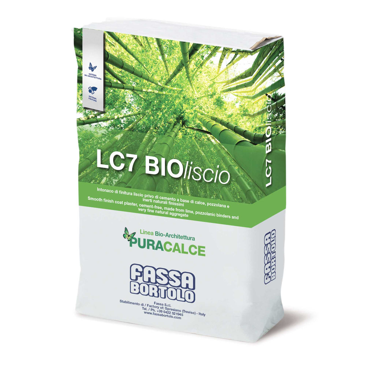Bio-smooth Fassa LC7 smoothing compound 20kg – EmmetiStore