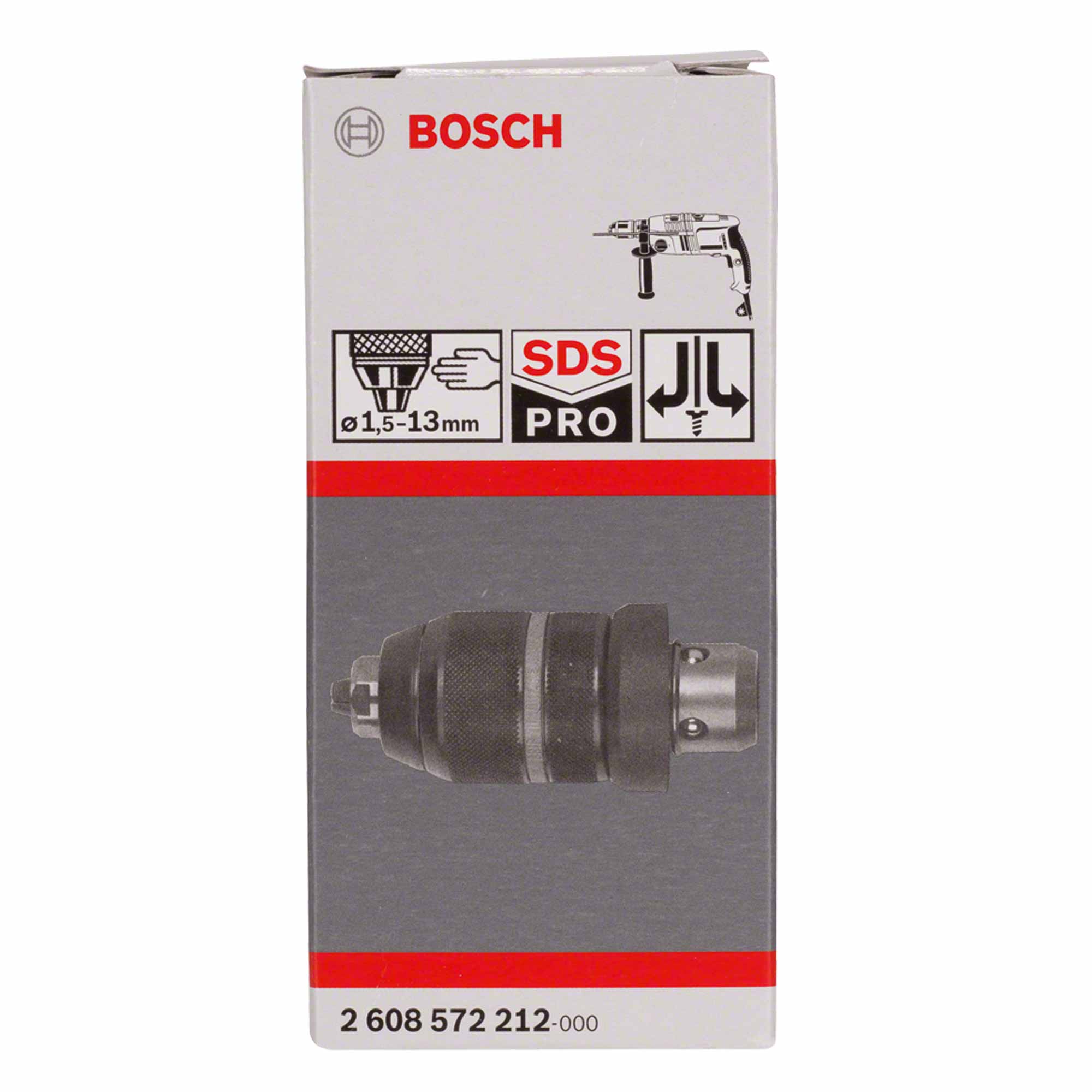 Mandrino autoserrante Bosch GBH 2-26 DFR