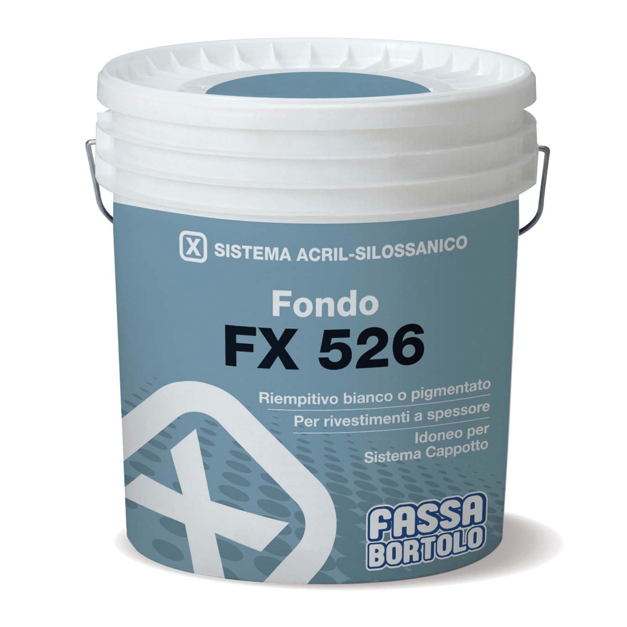 Fissativo Acril Silossanico Fassa FX526