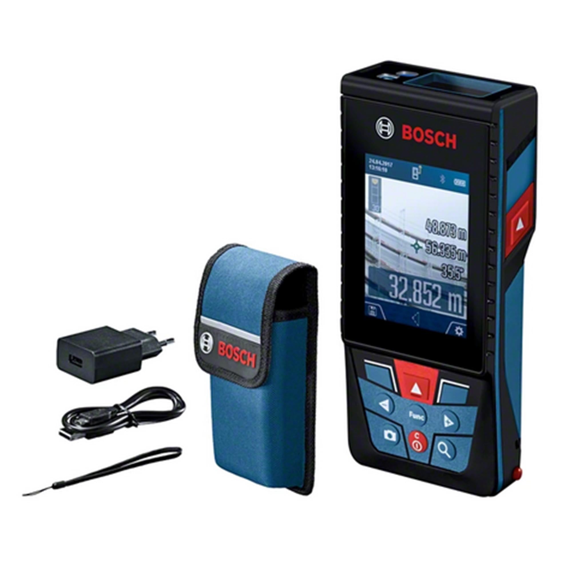 Misuratore laser Bosch GLM 120 C Professional